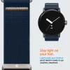 Google Pixel Watch 2026/4/3 41 mm/2/1 Spigen Lite Fit nylonový remienok, tmavomodrý thumbnail