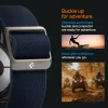 Google Pixel Watch 2026/4/3 41 mm/2/1 Spigen Lite Fit nylonový remienok, tmavomodrý thumbnail
