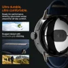  Google Pixel Watch 2026/4/3 41 mm/2/1 Spigen Lite Fit nejlon óraszíj, sötétkék thumbnail