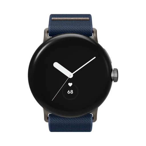 Google Pixel Watch 2026/4/3 41 mm/2/1 Spigen Lite Fit nylonový remienok, tmavomodrý - 2