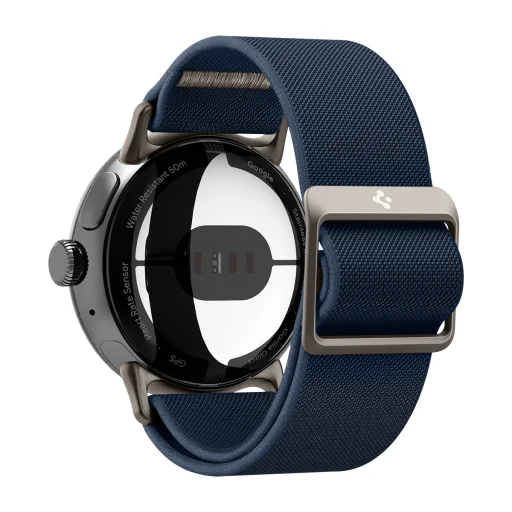 Google Pixel Watch 2026/4/3 41 mm/2/1 Spigen Lite Fit nylonový remienok, tmavomodrý - 3