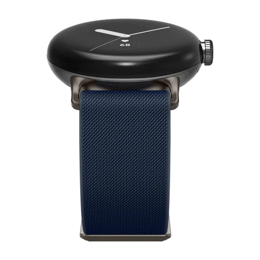 Google Pixel Watch 2026/4/3 41 mm/2/1 Spigen Lite Fit nylonový remienok, tmavomodrý - 4