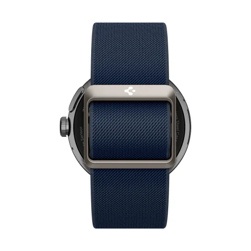 Google Pixel Watch 2026/4/3 41 mm/2/1 Spigen Lite Fit nylonový remienok, tmavomodrý - 5