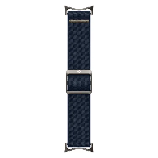 Google Pixel Watch 2026/4/3 41 mm/2/1 Spigen Lite Fit nylonový remienok, tmavomodrý - 6