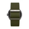  Google Pixel Watch 2026/4/3/2/1 41 mm Spigen Lite Fit nejlon óraszíj, khaki thumbnail