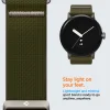 Google Pixel Watch 2026/4/3/2/1 41 mm Spigen Lite Fit nylonový remienok, khaki thumbnail