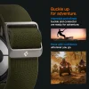 Google Pixel Watch 2026/4/3/2/1 41 mm Spigen Lite Fit nylonový remienok, khaki thumbnail