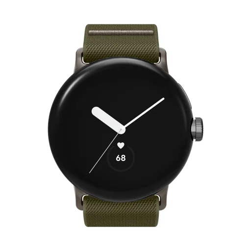 Google Pixel Watch 2026/4/3/2/1 41 mm Spigen Lite Fit nylonový remienok, khaki - 2