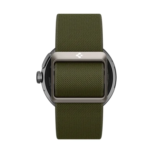 Google Pixel Watch 2026/4/3/2/1 41 mm Spigen Lite Fit nylonový remienok, khaki - 5