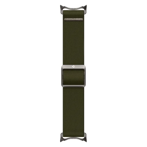 Google Pixel Watch 2026/4/3/2/1 41 mm Spigen Lite Fit nylonový remienok, khaki - 6