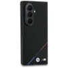 Samsung Galaxy Z Fold8 Ultra čierny BMW M Leather Perforated Tricolor Stripe Metal Logos MagSafe pevný kryt thumbnail