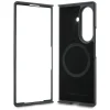 Samsung Galaxy Z Fold8 Ultra čierny BMW M Leather Perforated Tricolor Stripe Metal Logos MagSafe pevný kryt thumbnail