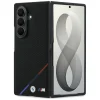 Samsung Galaxy Z Fold8 Ultra čierny BMW M Leather Perforated Tricolor Stripe Metal Logos MagSafe pevný kryt thumbnail