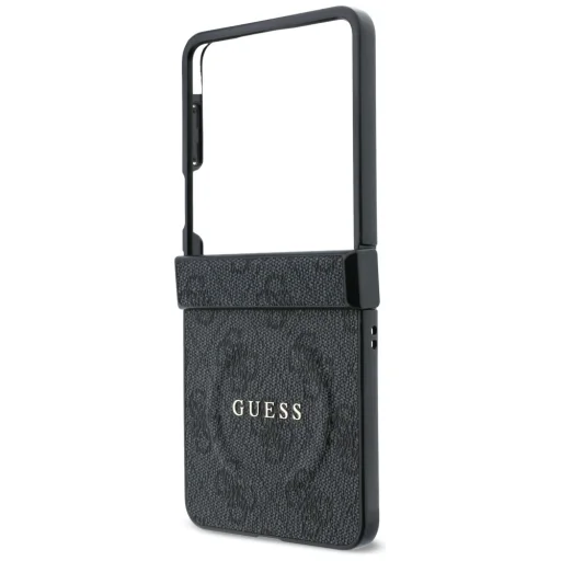 Čierne puzdro Guess 4G Classic MagSafe pre Samsung Galaxy Z Flip8 - 5
