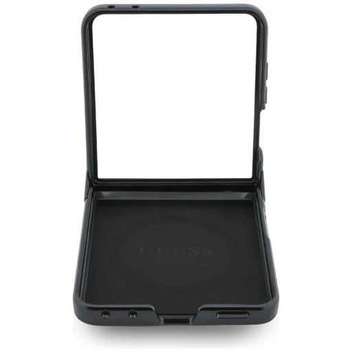 Čierne puzdro Guess 4G Classic MagSafe pre Samsung Galaxy Z Flip8 - 6