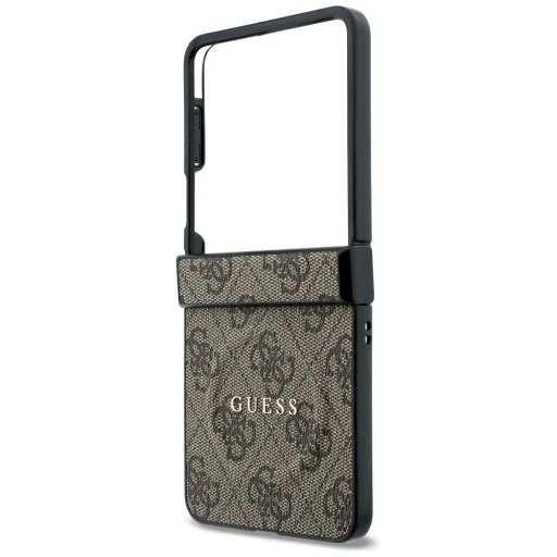 Samsung Galaxy Z Flip8 hnedé puzdro Guess 4G Classic MagSafe - 5