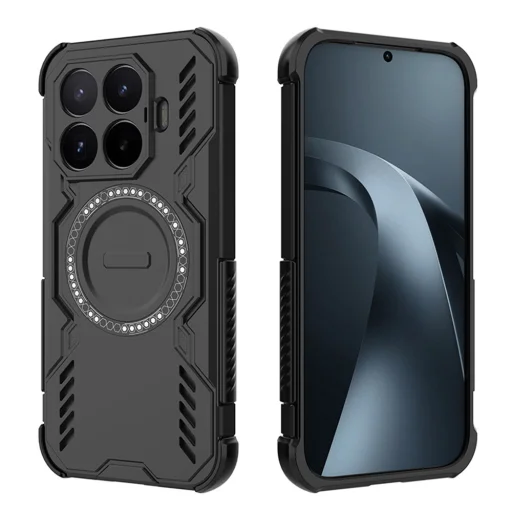Xiaomi 17T čierne puzdro Techsuit ArmorMag - 2