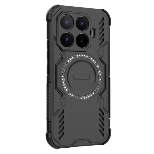 Xiaomi 17T čierne puzdro Techsuit ArmorMag - 3