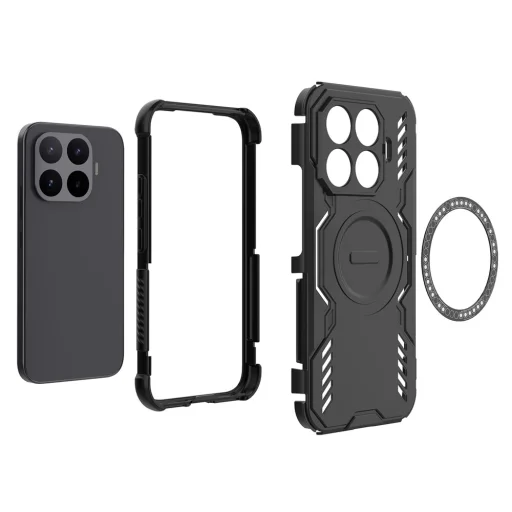 Xiaomi 17T modré puzdro Techsuit ArmorMag - 6
