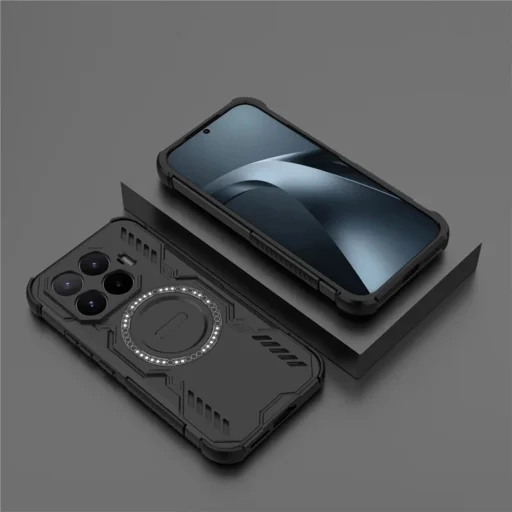 Xiaomi 17T čierne puzdro Techsuit ArmorMag - 6