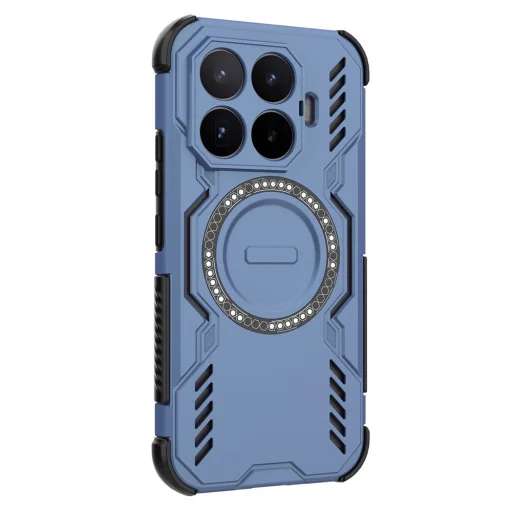Xiaomi 17T modré puzdro Techsuit ArmorMag - 3