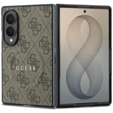 Samsung Galaxy Z Fold8 hnedý Guess 4G Classic MagSafe pevný kryt
