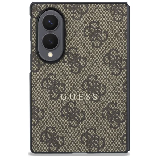 Samsung Galaxy Z Fold8 hnedý Guess 4G Classic MagSafe pevný kryt - 2