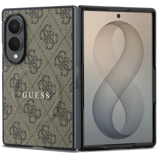 Samsung Galaxy Z Fold8 hnedý Guess 4G Classic MagSafe pevný kryt - 1