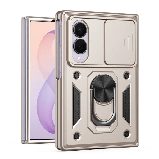 Zlaté puzdro Techsuit CamShield pre Samsung Galaxy Z Fold8 - 1