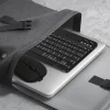 Techsuit AirCombo WKM1 vezeték nélküli billentyűzet és egér fekete thumbnail