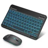 Techsuit AirCombo WKM1 vezeték nélküli billentyűzet és egér fekete thumbnail