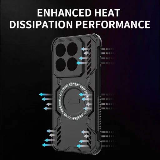  Motorola Edge 70 Pro fekete Techsuit ArmorMag tok - 4