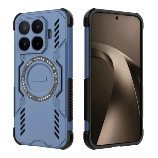  Xiaomi 17T Pro kék Techsuit ArmorMag tok - 2