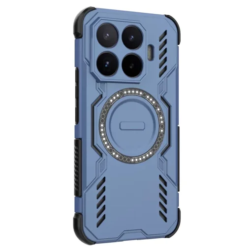  Xiaomi 17T Pro kék Techsuit ArmorMag tok - 3