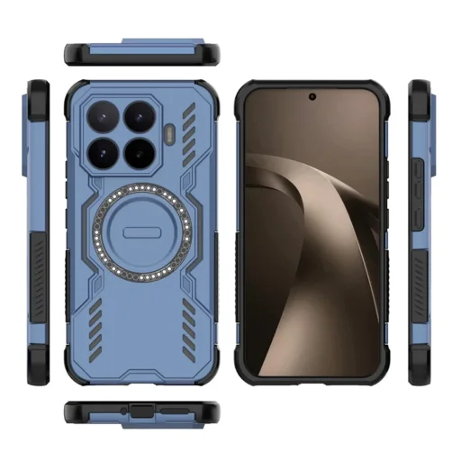  Xiaomi 17T Pro kék Techsuit ArmorMag tok - 4