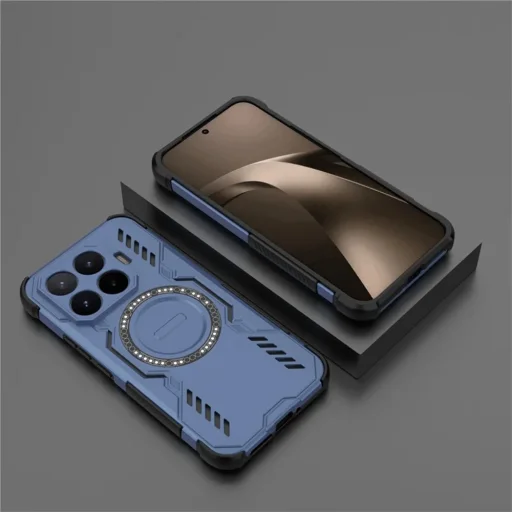  Xiaomi 17T Pro kék Techsuit ArmorMag tok - 5