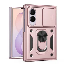 Puzdro Techsuit CamShield Series pre Samsung Galaxy Z Fold8, ružovozlaté