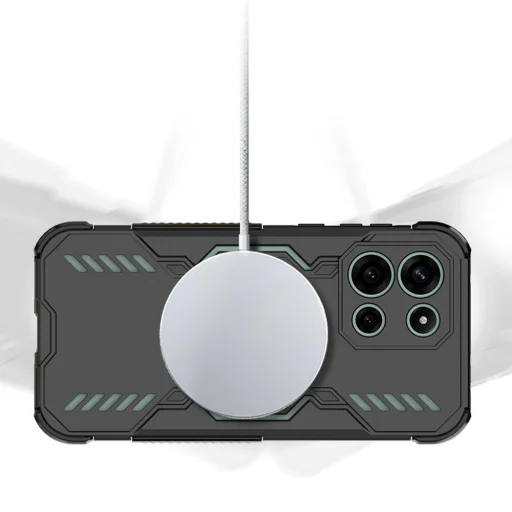  OnePlus Nord 6 fekete Techsuit ArmorMag tok - 3