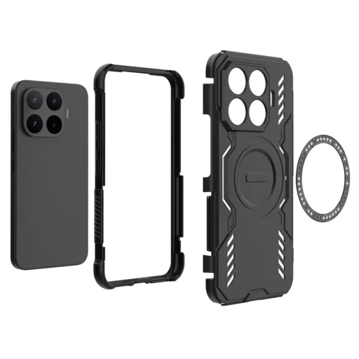  Xiaomi 17T Pro fekete Techsuit ArmorMag tok - 4