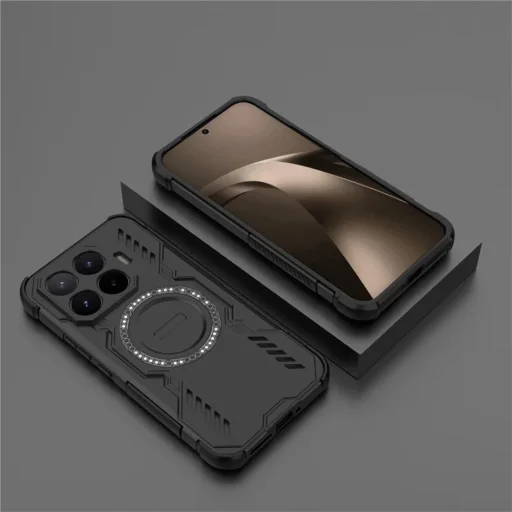  Xiaomi 17T Pro fekete Techsuit ArmorMag tok - 6