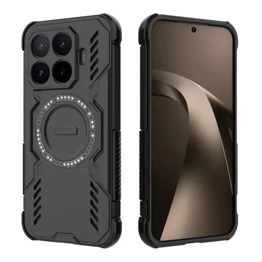 Xiaomi 17T Pro čierne puzdro Techsuit ArmorMag - 2