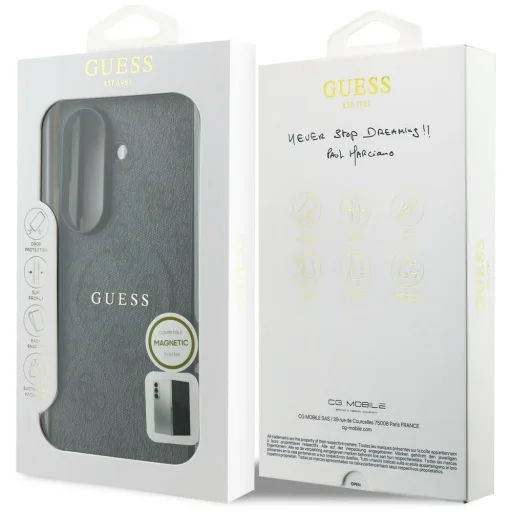  Samsung Galaxy Z Fold8 Ultra fekete Guess 4G Classic MagSafe keménytok - 7