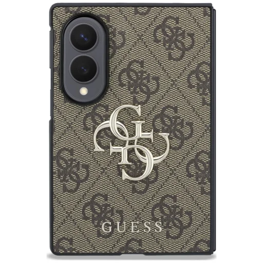 Samsung Galaxy Z Fold8 hnedý Guess Big 4G Logo Classic Logo pevný kryt - 2