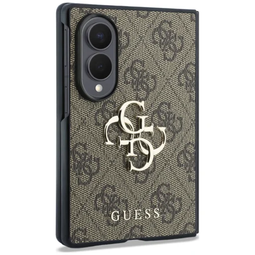 Samsung Galaxy Z Fold8 hnedý Guess Big 4G Logo Classic Logo pevný kryt - 3