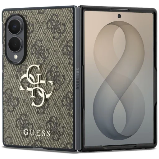 Samsung Galaxy Z Fold8 hnedý Guess Big 4G Logo Classic Logo pevný kryt - 1