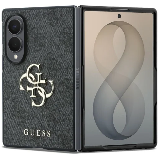  Samsung Galaxy Z Fold8 fekete Guess Big 4G Logo Classic Logo tok - 1