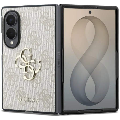  Samsung Galaxy Z Fold8 rózsaszín Guess Big 4G Logo Classic Logo keménytok - 1
