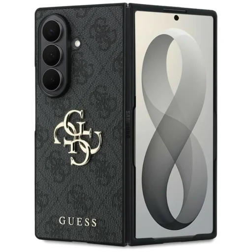 Samsung Galaxy Z Fold8 Ultra čierny zadný kryt Guess Big 4G Logo - 1