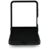 Samsung Galaxy Z Flip8 béžové puzdro Guess Magnetic Ring Stand Grained Classic Logo MagSafe thumbnail