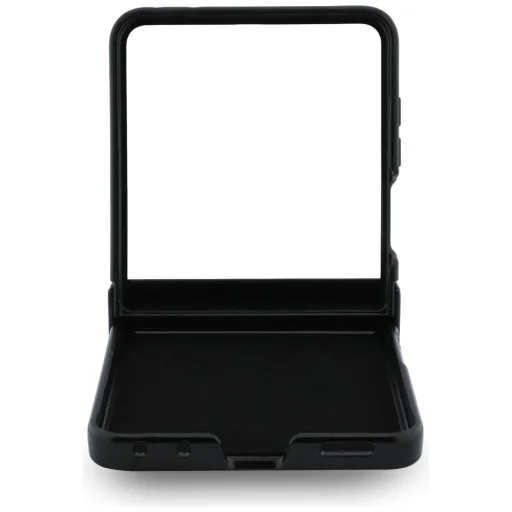 Samsung Galaxy Z Flip8 béžové puzdro Guess Magnetic Ring Stand Grained Classic Logo MagSafe - 6